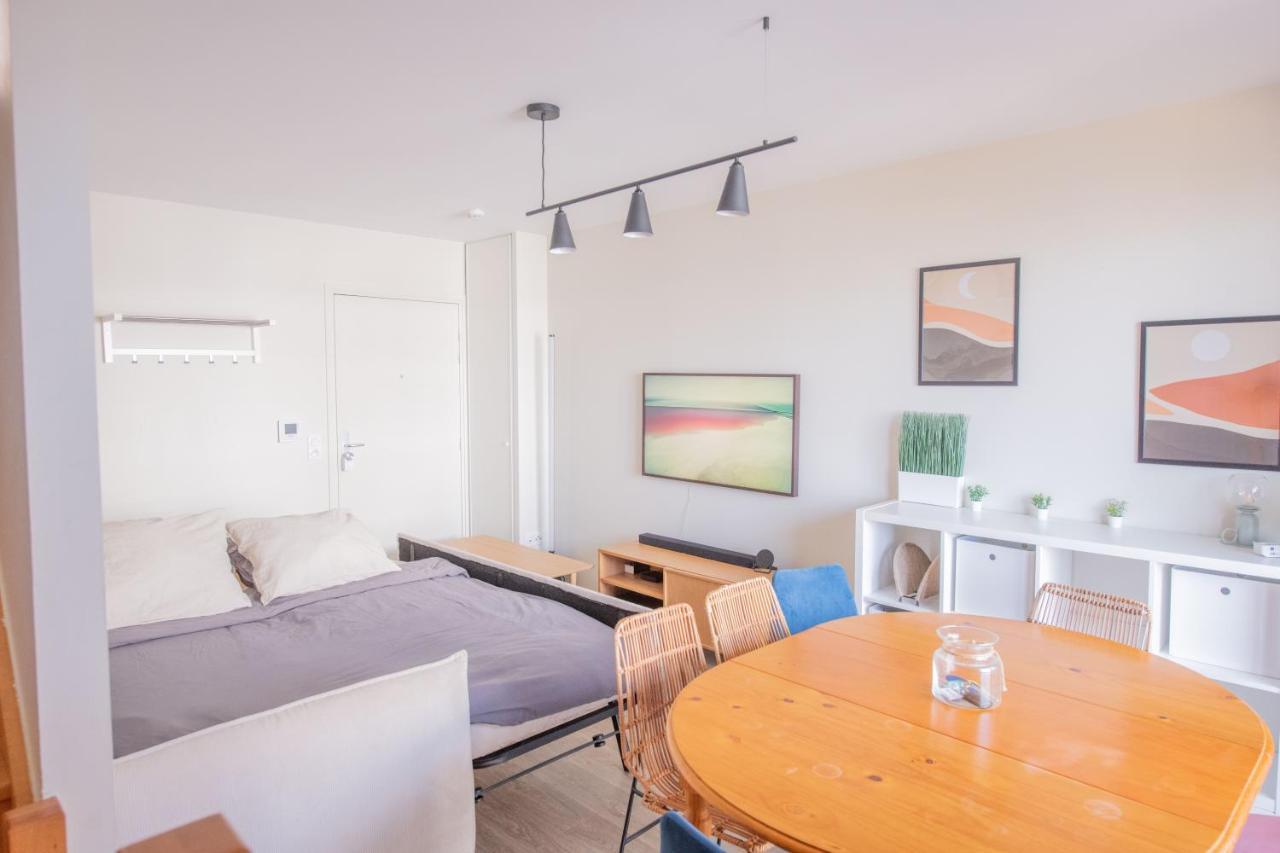 Machouart Le Duplex -Parking Gratuit Equipee Commodites- Leilighet Aubervilliers Eksteriør bilde